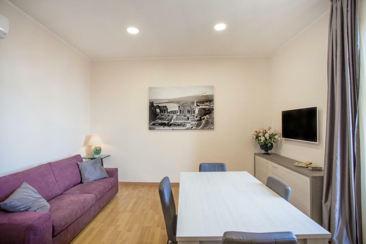 Casa Orchidea Azzurra Apartment Таормина Екстериор снимка